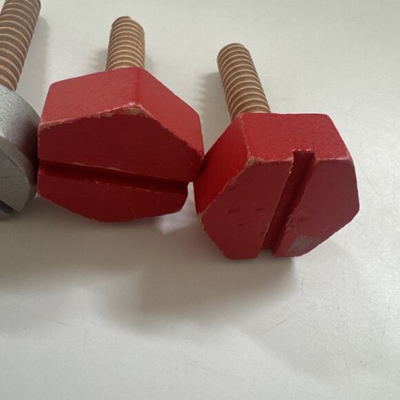 Rare Janod of France Wooden Fire Truck & Firefighters Building Toy READ - Picture 12 of 16